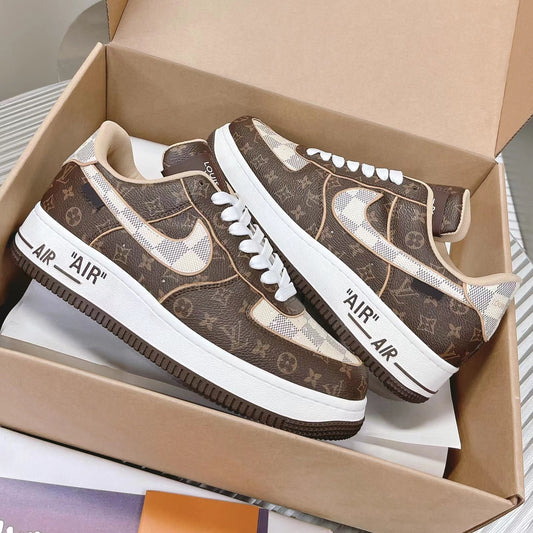 Louis Vuitton X Nike Monogram AirForce 1