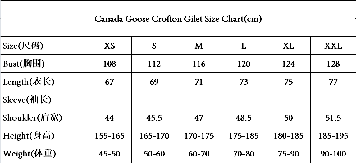 Canada Goose Crofton Gilet