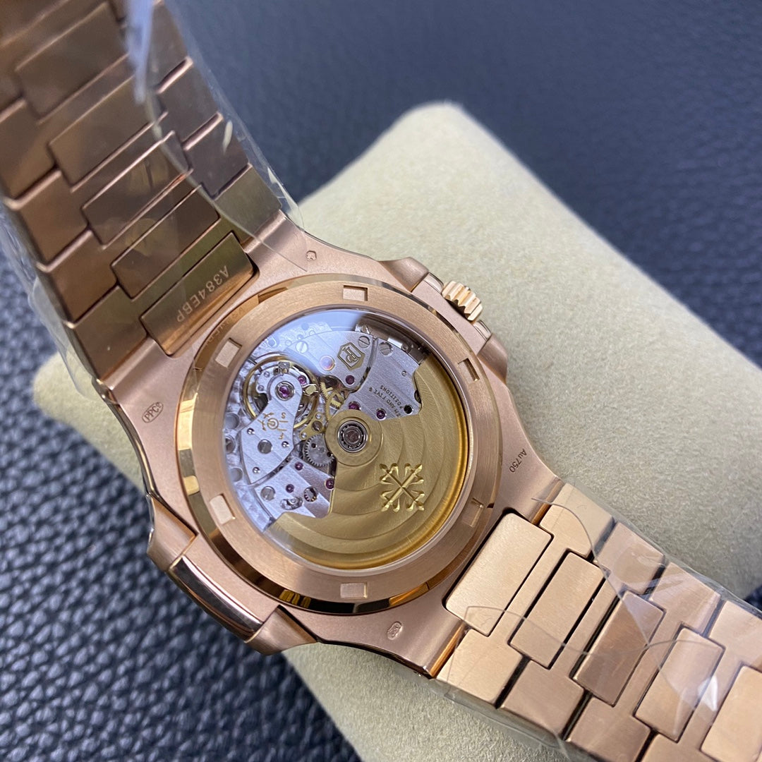 Patek Philippe Geneve Swiss Watch (40mm Nautilus / PPF Factory 5711) (Movement 330SC)