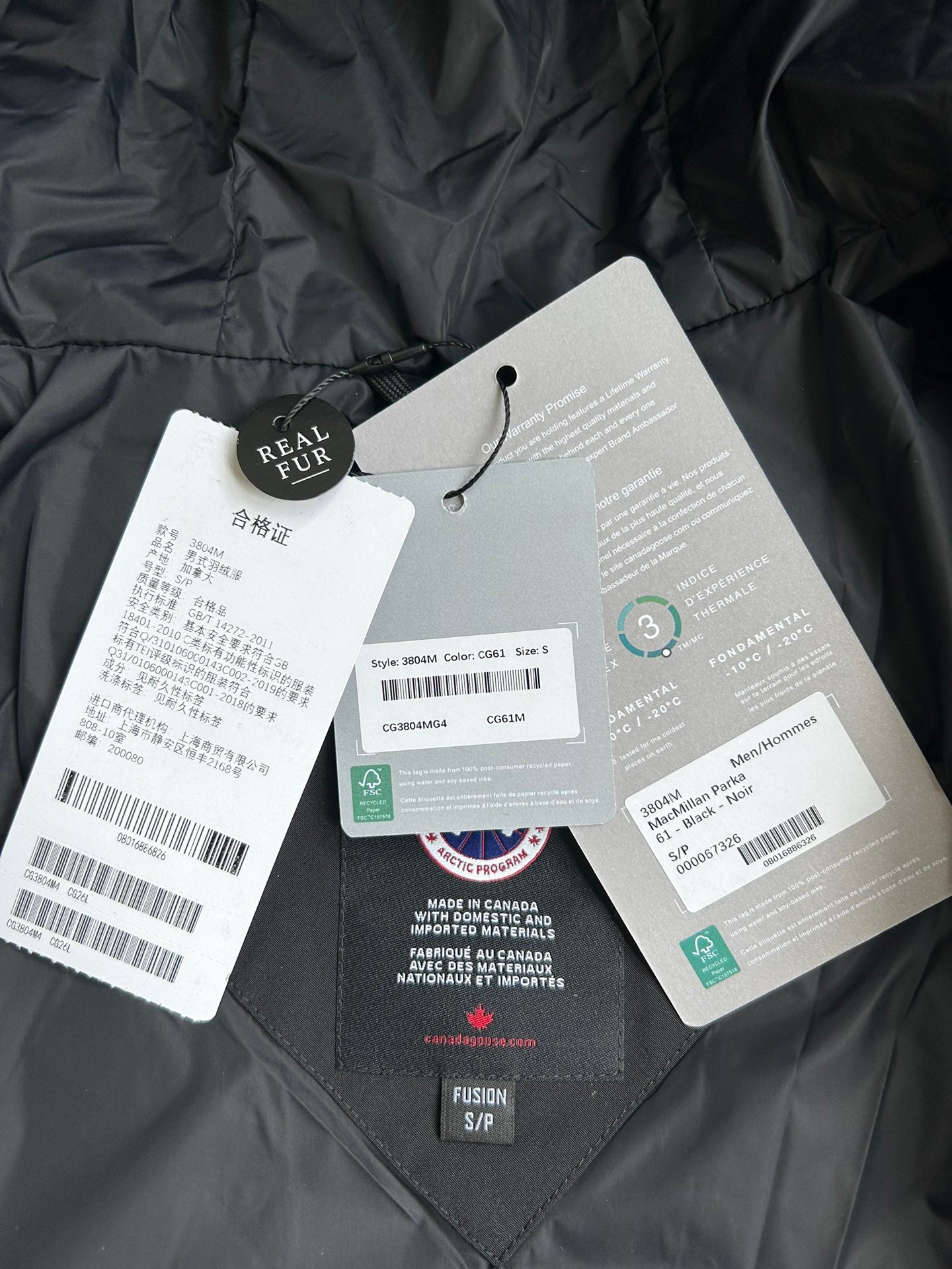 Canada Goose MacMillan Jackets