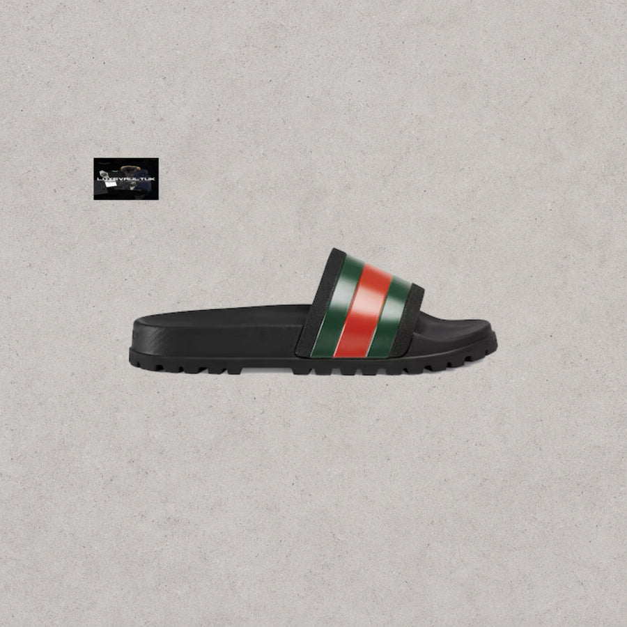 Gucci Rubber sliders
