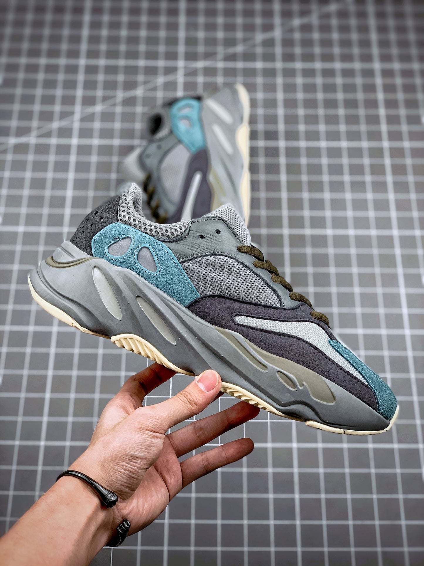 Adidas Yeezy Boost 700 'Teal Blue'