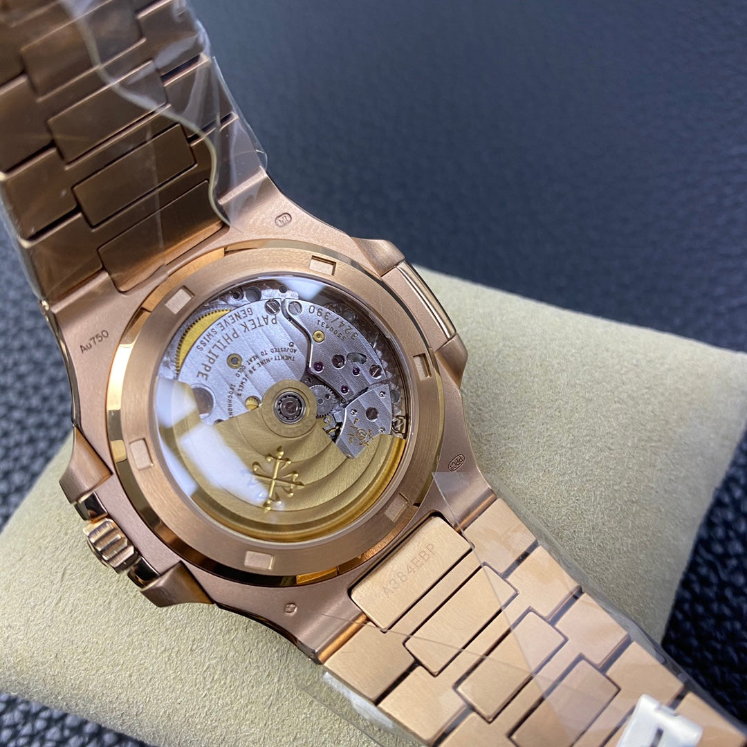 Patek Philippe Geneve Swiss Watch (40mm Nautilus / PPF Factory 5711) (Movement 330SC)