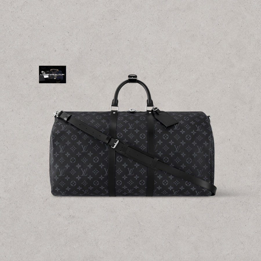 Louis Vuitton Monogram Eclipse Duffle Bag