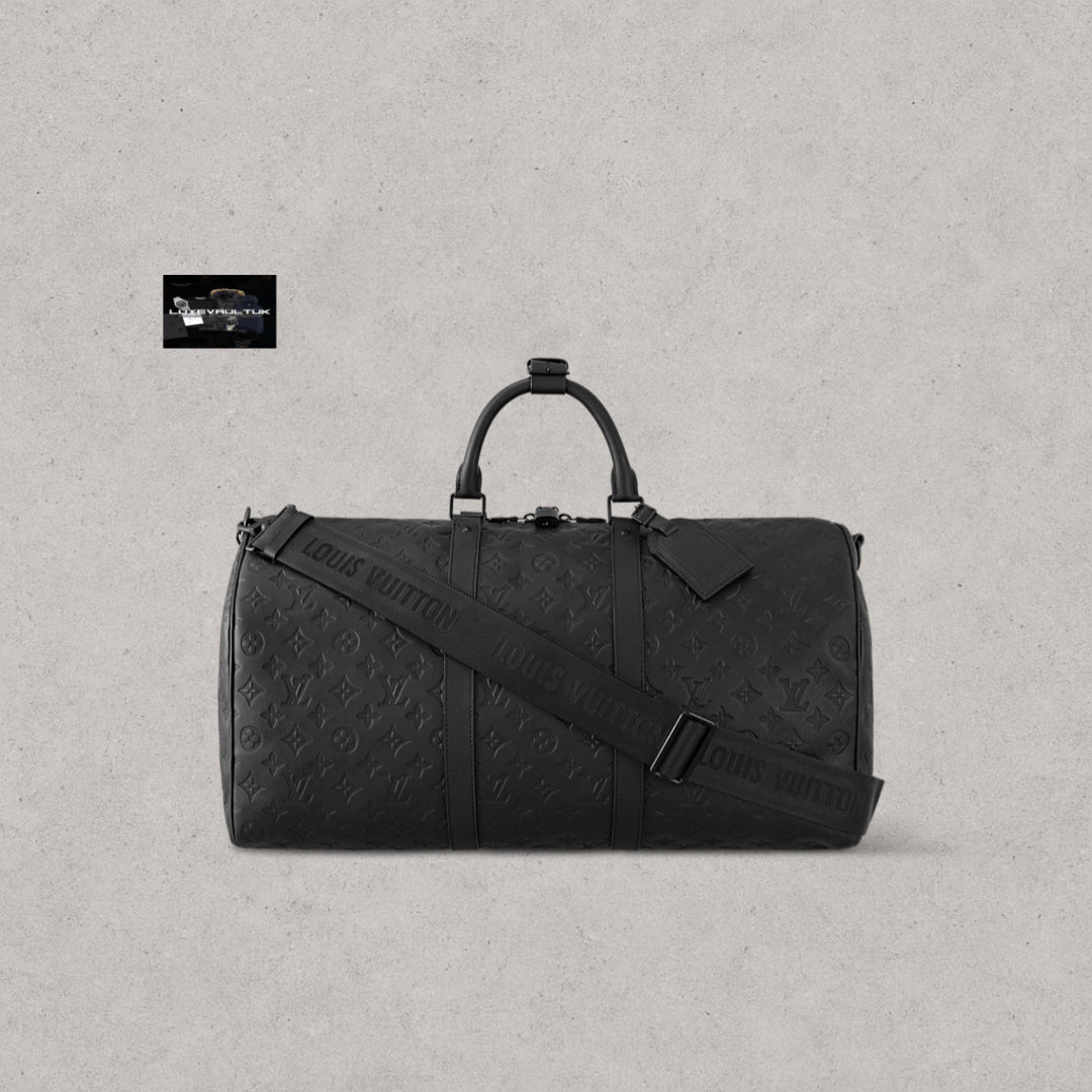 Louis Vuitton Keepall Bandoulière 50 Duffle Bag