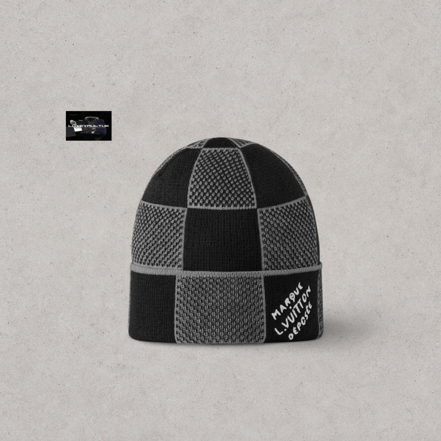Louis Vuitton Damier Heritage Beanie